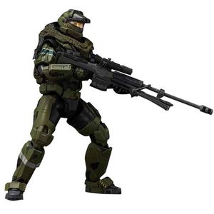 اکشن فیگور طرح لئوناردو مدل halo reach کد a266 ارتفاع 18 سانتی‌متر